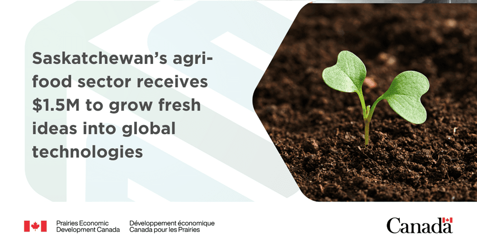 Government of Canada invests in Saskatchewan’s agri-food sector