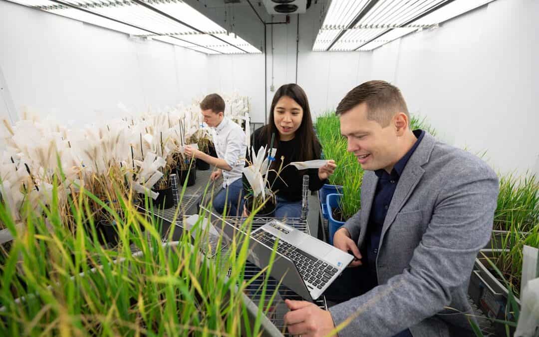 USask students training for the future in agriculture technology